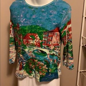 Long sleeve colored tee - 5$ if you bundle